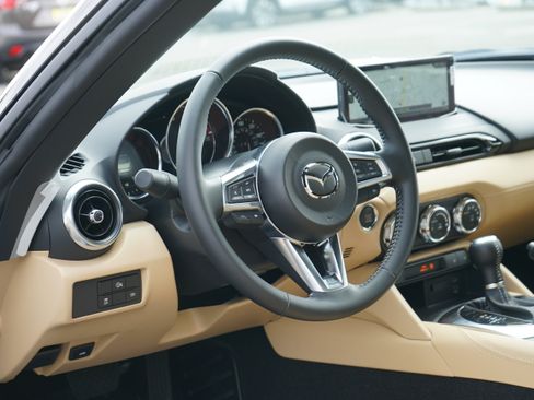 New 2026 MAZDA MX-5 Miata Grand Touring w/ Weather Package RWD image 14