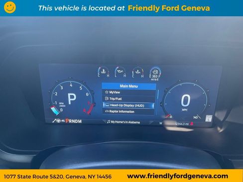 Used 2025 Ford F150 Raptor w/ Equipment Group 803A Raptor R AWD/4WD image 18