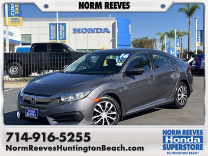 Used 2016 Honda Civic LX