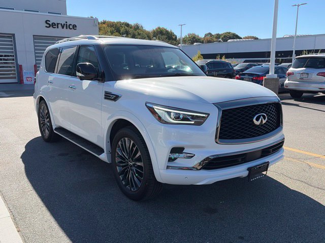 Certified 2023 INFINITI QX80 Premium Select w/ Cargo Package AWD/4WD image 8