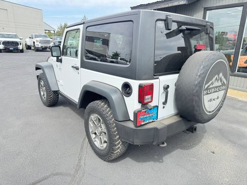 Used 2013 Jeep Wrangler Rubicon w/ PWR Convenience Group AWD/4WD image 3