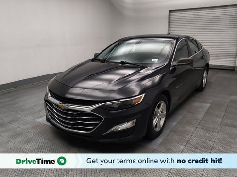 Used 2022 Chevrolet Malibu LS FWD image 1