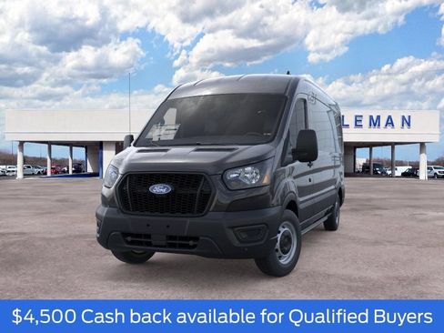 New 2026 Ford Transit 150 148 Medium Roof w/ Load Area Protection Package RWD image 2