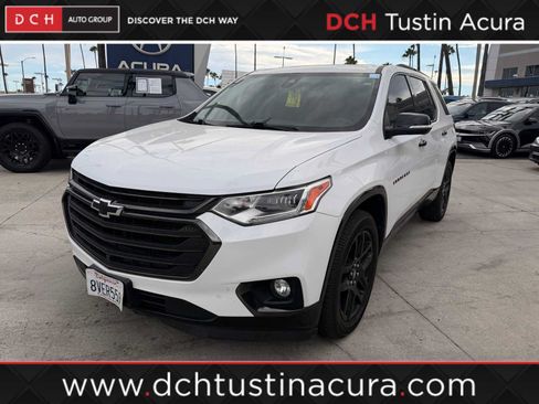 Used 2021 Chevrolet Traverse Premier w/ Redline Edition AWD/4WD image 1