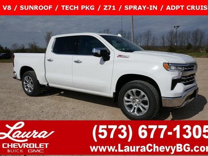 New 2025 Chevrolet Silverado 1500 LTZ