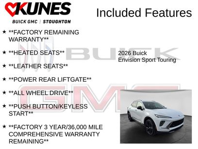 New 2026 Buick Envision Sport Touring