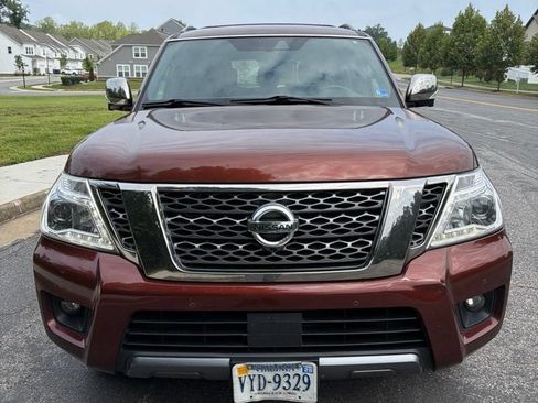 Used 2018 Nissan Armada Platinum w/ Cargo Package AWD/4WD image 2