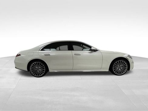 Used 2021 Mercedes-Benz S 580 4MATIC Sedan image 5