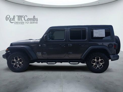 Used 2019 Jeep Wrangler Unlimited Sport S AWD/4WD image 2