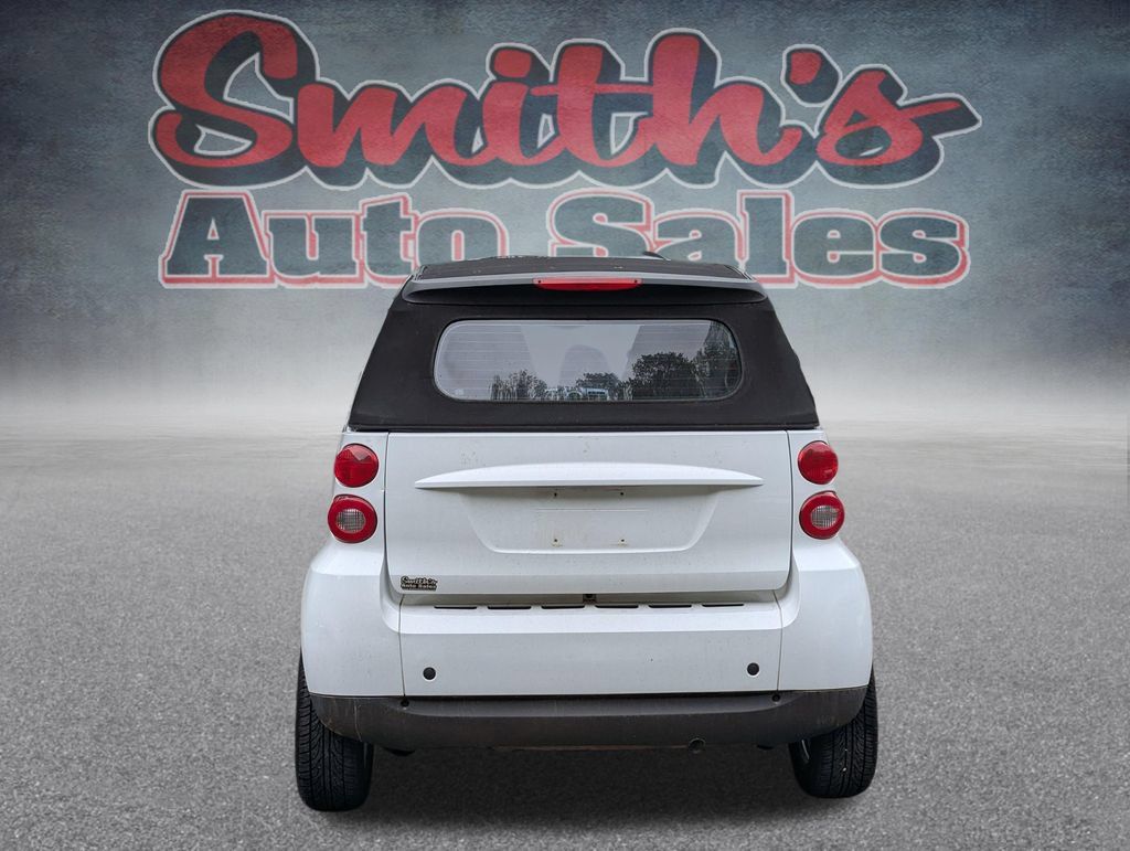 Used 2008 smart fortwo passion RWD image 5