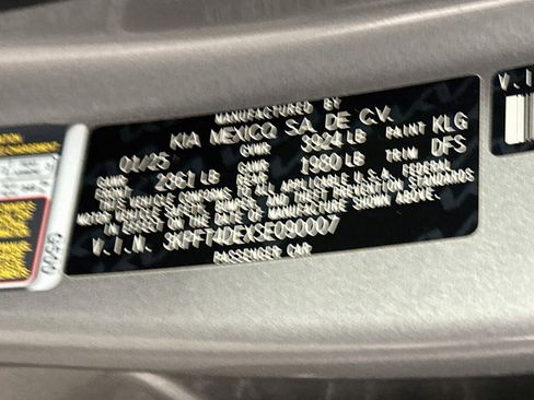 Used 2025 Kia K4 FWD image 12