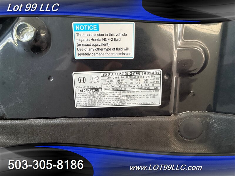 Used 2016 Honda Fit EX image 43