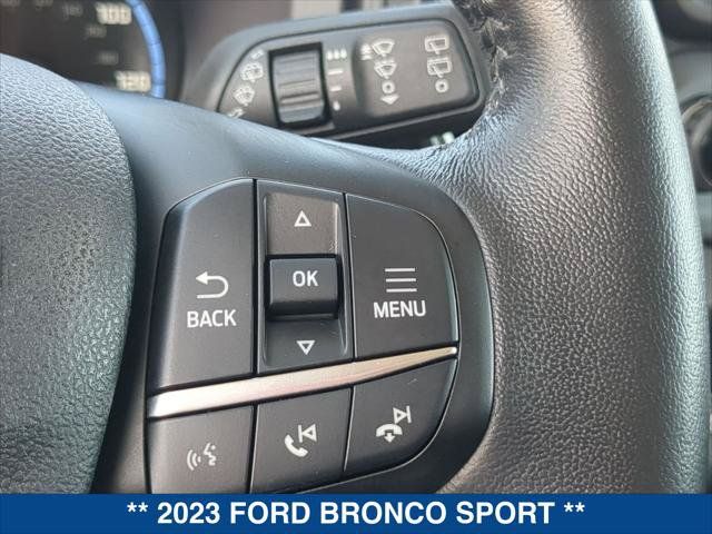 Certified 2023 Ford Bronco Sport Big Bend w/ Convenience Package AWD/4WD image 15