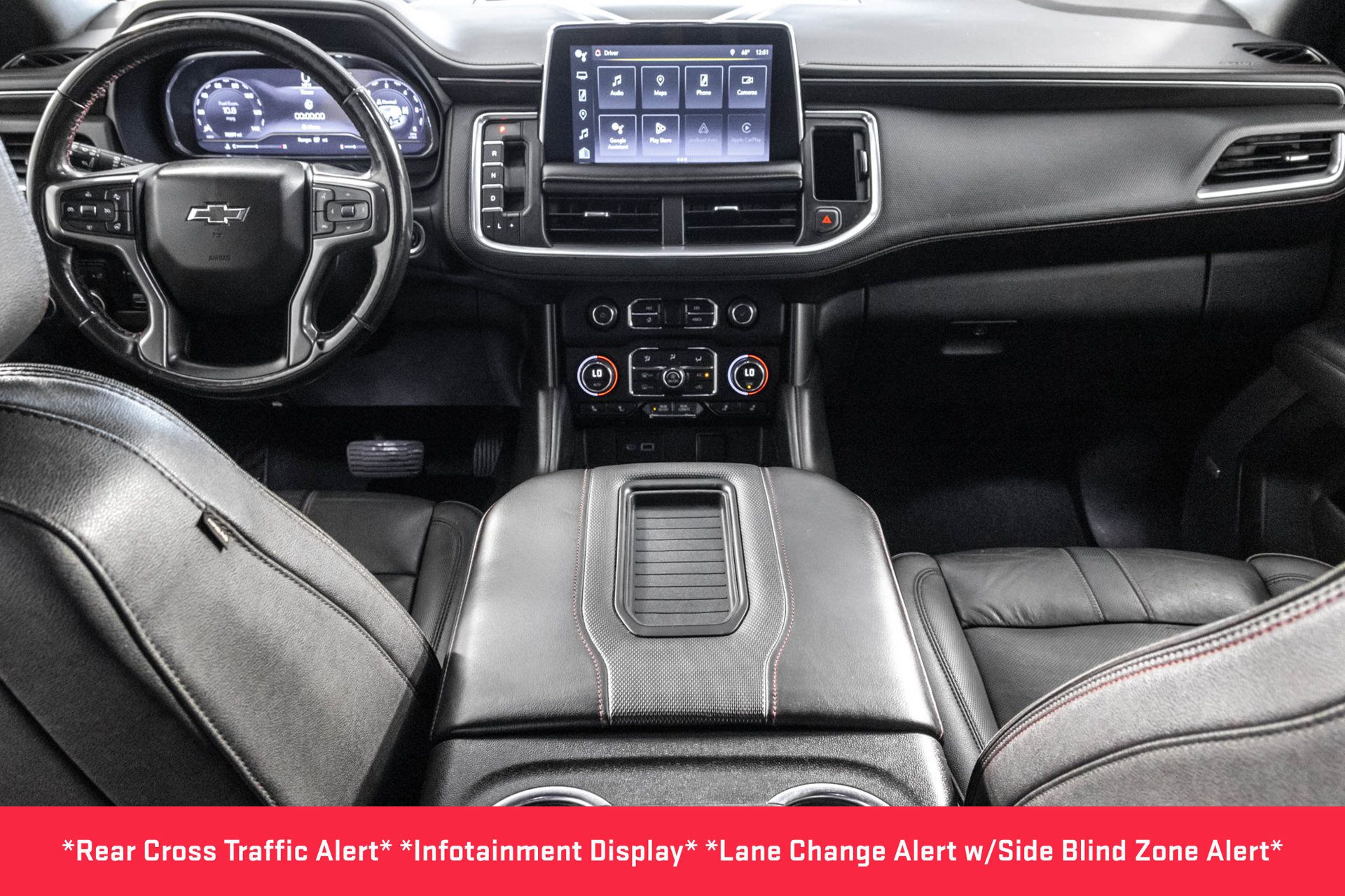 Used 2022 Chevrolet Tahoe RST w/ Luxury Package AWD/4WD image 25