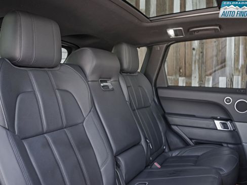 Used 2017 Land Rover Range Rover Sport HSE AWD/4WD image 23