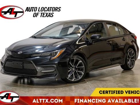 Used 2021 Toyota Corolla SE image 1