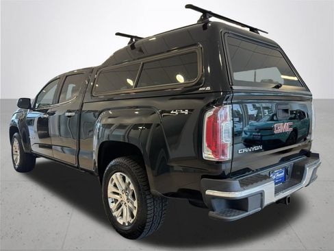 Used 2016 GMC Canyon SLT w/ Driver Alert Package AWD/4WD image 10