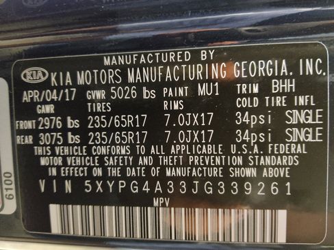 Used 2018 Kia Sorento FWD image 33
