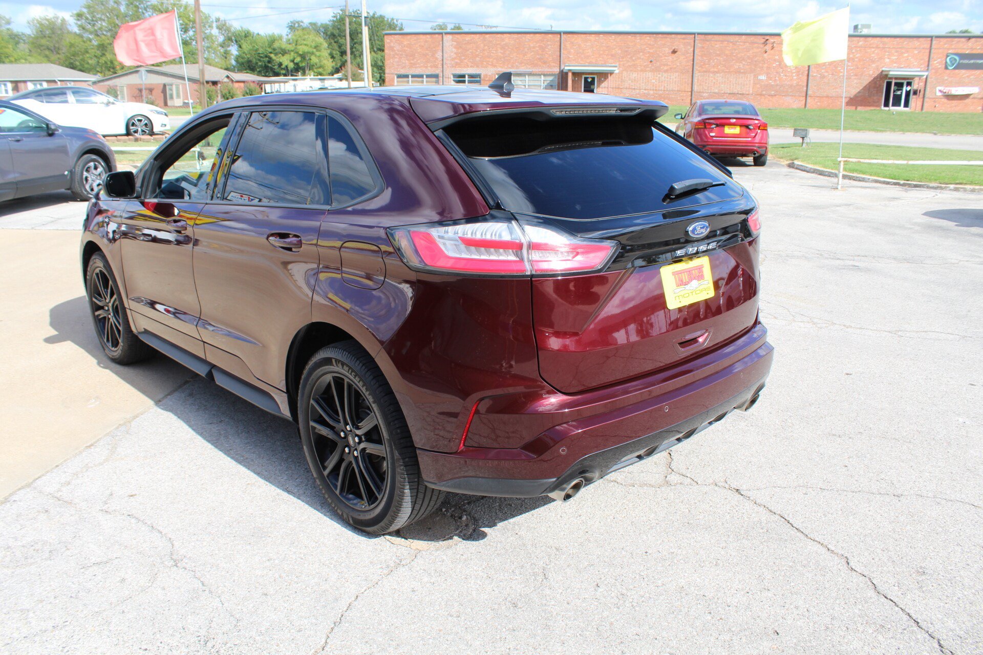 Used 2021 Ford Edge ST-Line FWD image 46