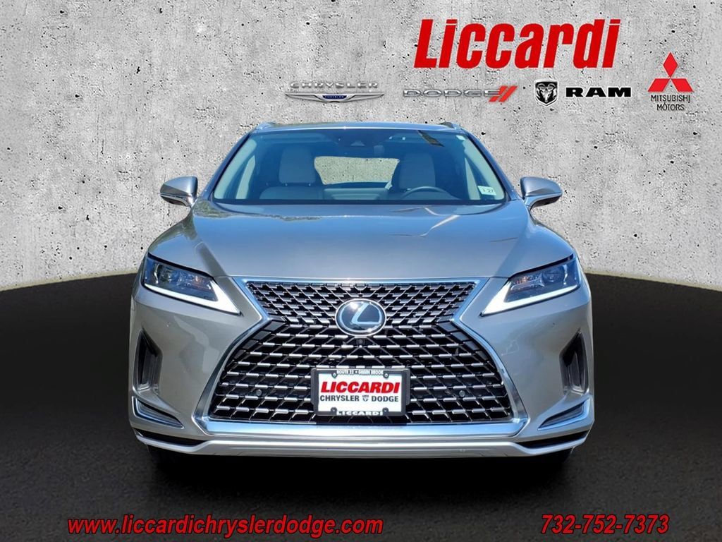 Used 2022 Lexus RX 350 AWD w/ Premium Package image 2