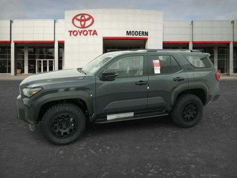 New 2026 Toyota 4Runner TRD Off-Road Premium image 9