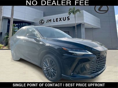 New 2025 Lexus RX 450h AWD w/ Luxury Package