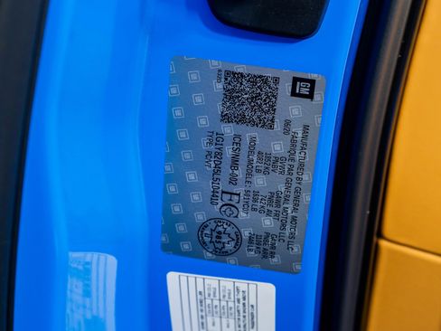 Used 2020 Chevrolet Corvette Stingray Premium Cpe w/ 3LT image 58