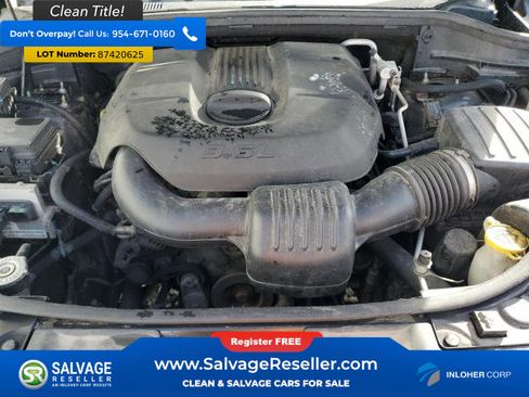 Used 2011 Dodge Durango Crew AWD/4WD image 16