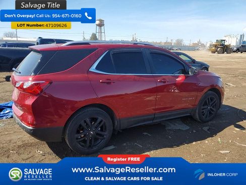 Used 2021 Chevrolet Equinox LT AWD/4WD image 4