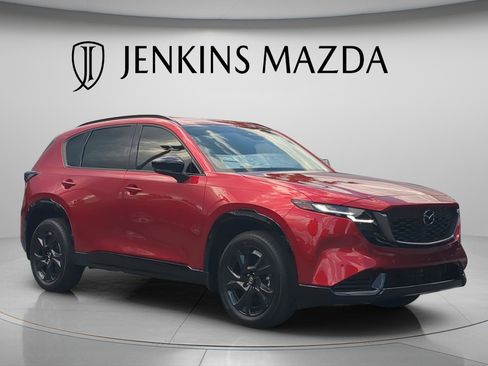 New 2026 MAZDA CX-5 2.5 S w/ Premium Package AWD/4WD image 1