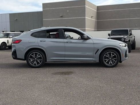 Used 2025 BMW X4 M40i AWD/4WD image 5