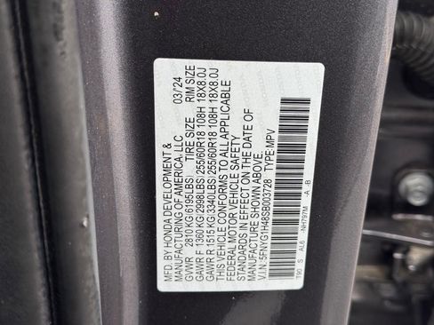 Certified 2025 Honda Pilot EX-L image 27