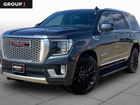 Used 2021 GMC Yukon Denali w/ Denali Premium Package AWD/4WD image 1