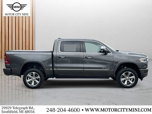 Used 2022 RAM 1500 Limited AWD/4WD image 2