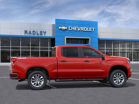 New 2026 Chevrolet Silverado 1500 Custom AWD/4WD image 5