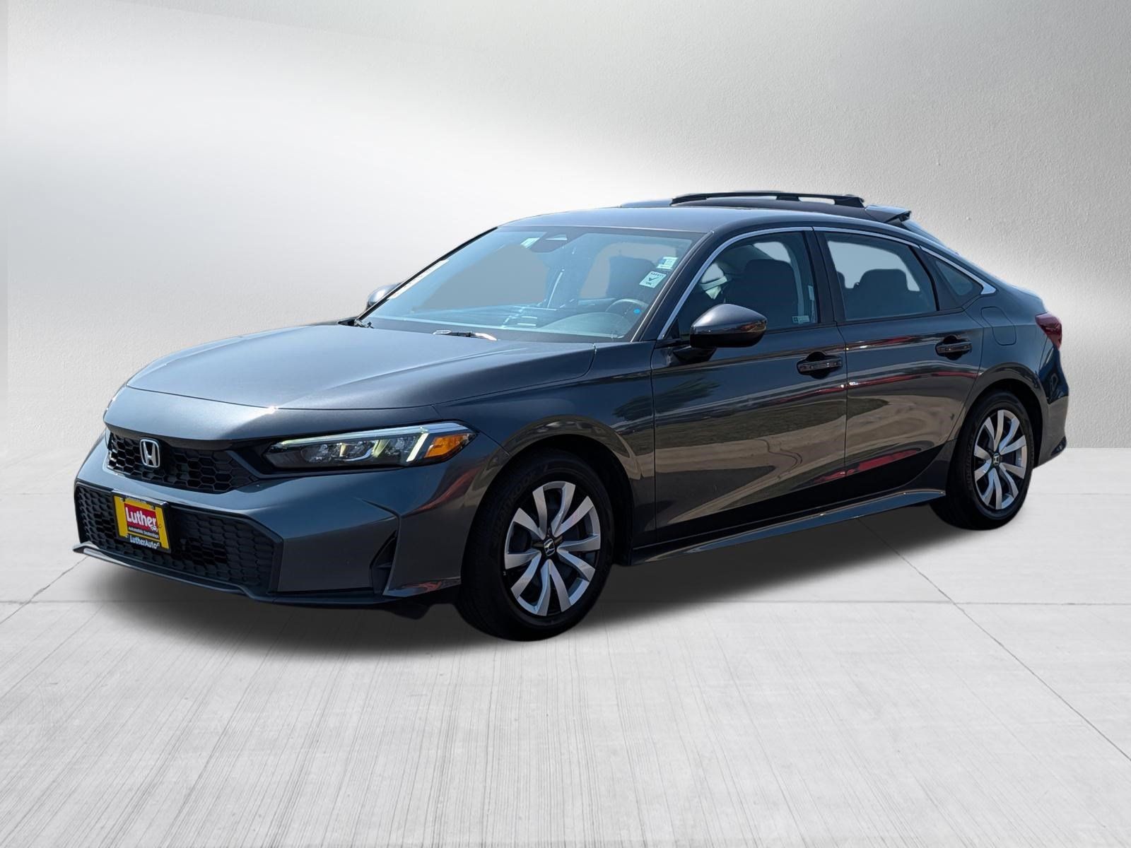 Used 2025 Honda Civic LX image 3