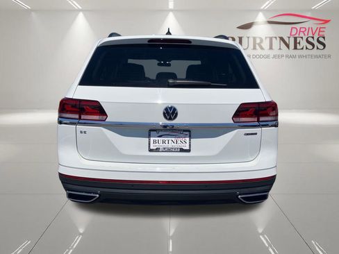 Used 2023 Volkswagen Atlas SE w/ Panoramic Sunroof Package AWD/4WD image 5