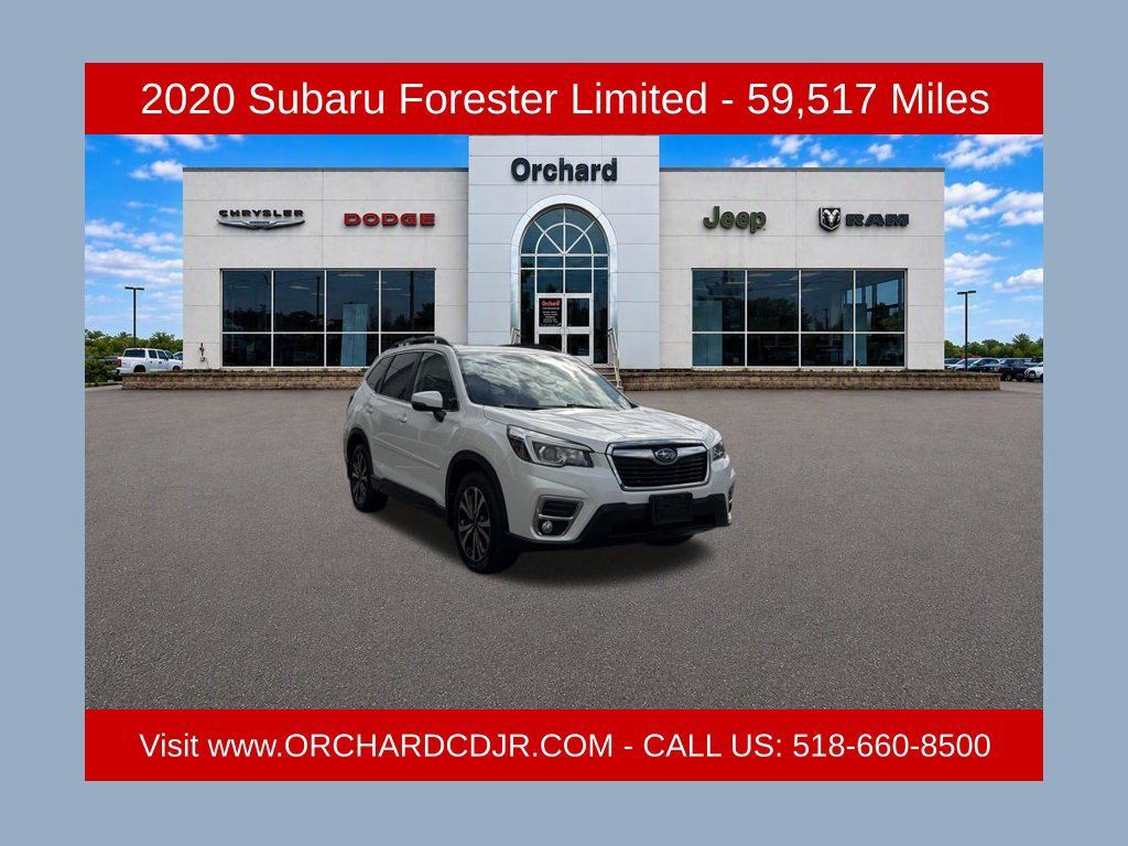 Used 2020 Subaru Forester Limited AWD/4WD 360° Tour