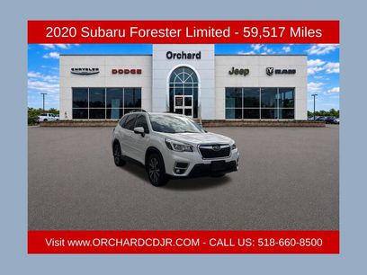 Used 2020 Subaru Forester Limited