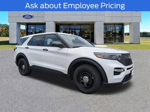 New 2025 Ford Explorer 4WD Police Interceptor w/ Ready For The Road Package image 1