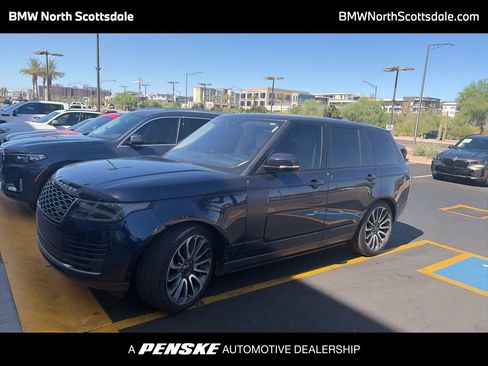 Used 2019 Land Rover Range Rover HSE AWD/4WD image 1