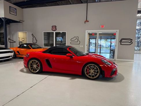Used 2022 Porsche 718 Boxster Spyder RWD image 72