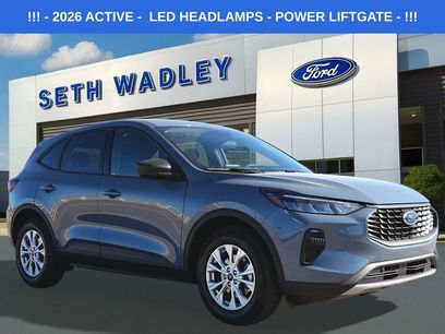 New 2026 Ford Escape Active