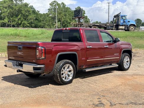 Used 2017 GMC Sierra 1500 SLT w/ SLT Premium Package AWD/4WD image 5