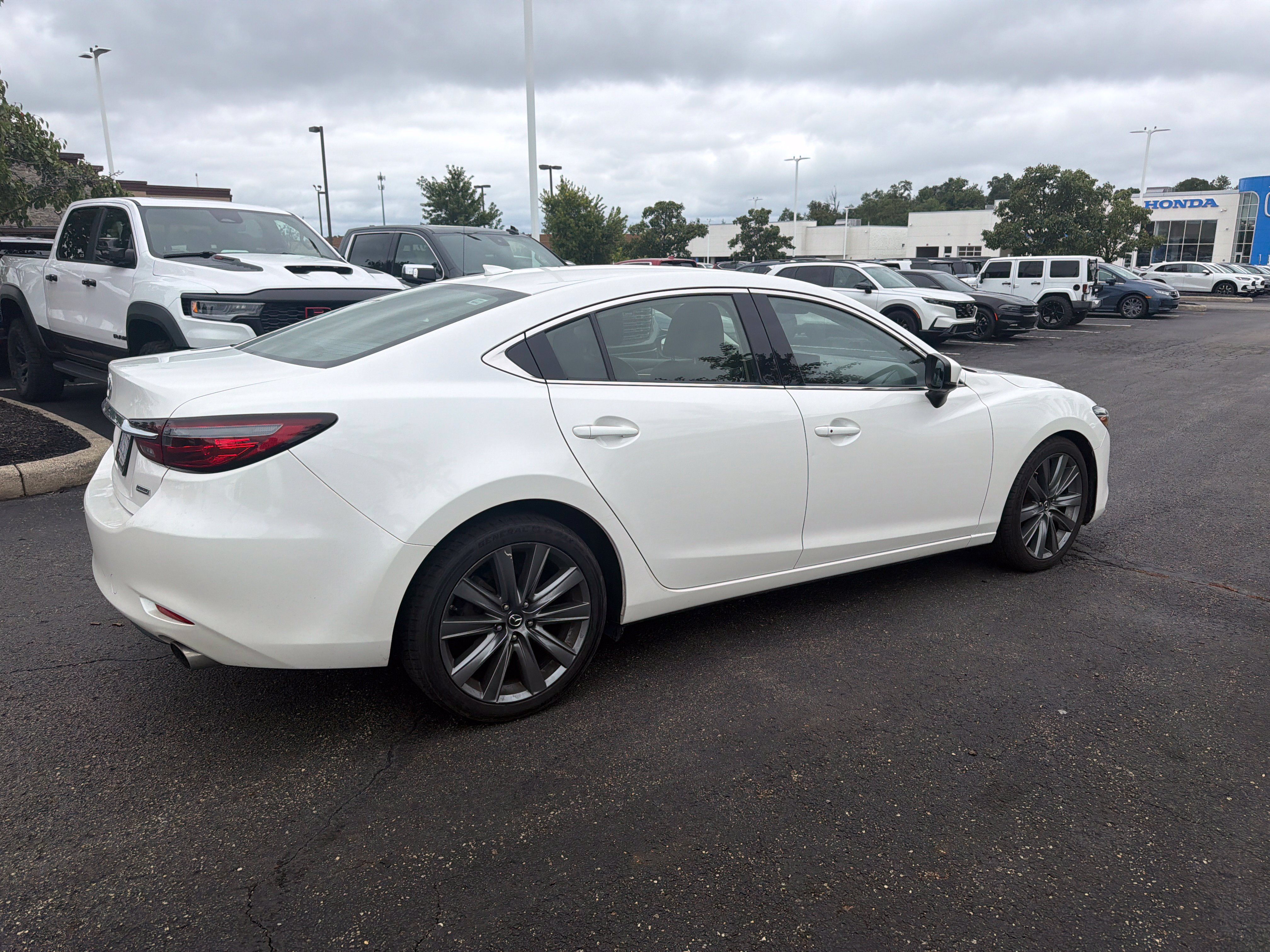Used 2018 MAZDA MAZDA6 Grand Touring FWD image 12