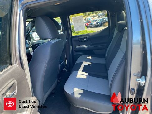 Certified 2021 Toyota Tacoma TRD Sport w/ Technology Package AWD/4WD image 24