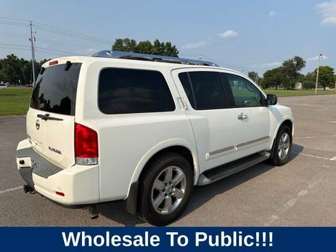Used 2012 Nissan Armada Platinum AWD/4WD image 5