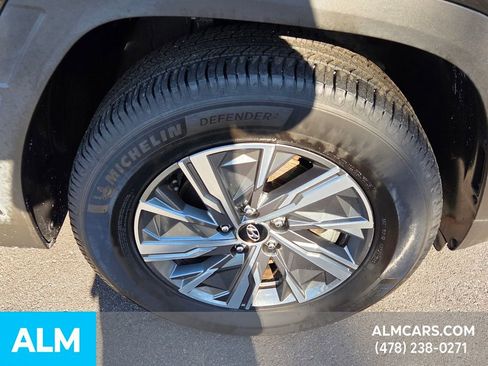 Used 2022 Hyundai Tucson Blue image 11