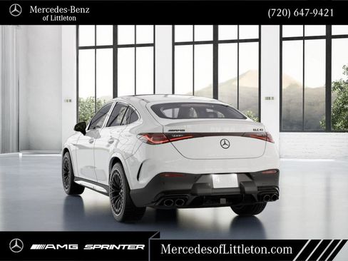New 2026 Mercedes-Benz GLC 43 AMG 4MATIC Coupe image 27