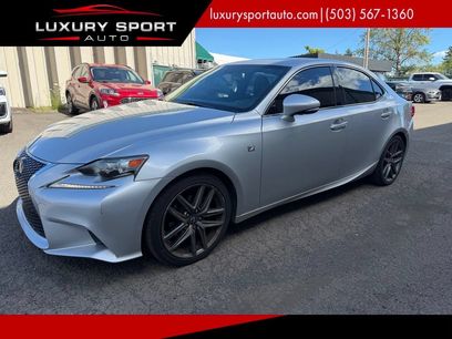 Used 2014 Lexus IS 250 w/ F-Sport Package